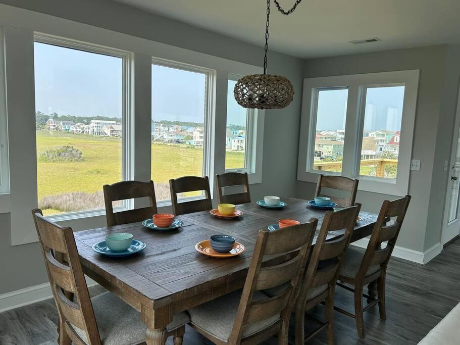 Holden Beach House Second Row With Surround Views! Kültér fotó